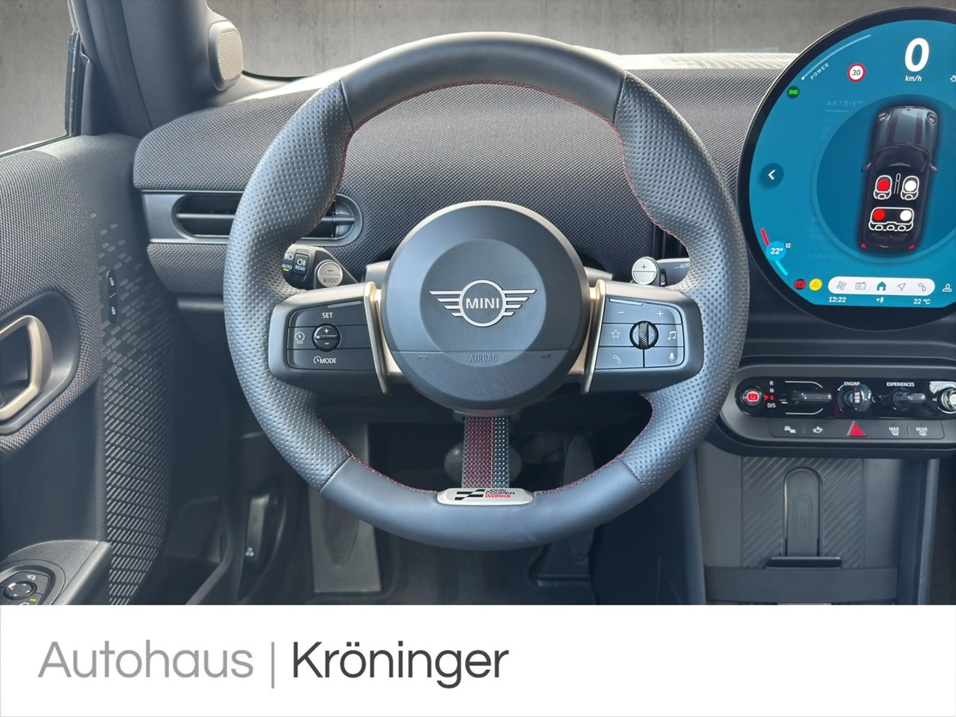 MINI Cooper S John Cooper Works Trim Pano HUD — photo 11