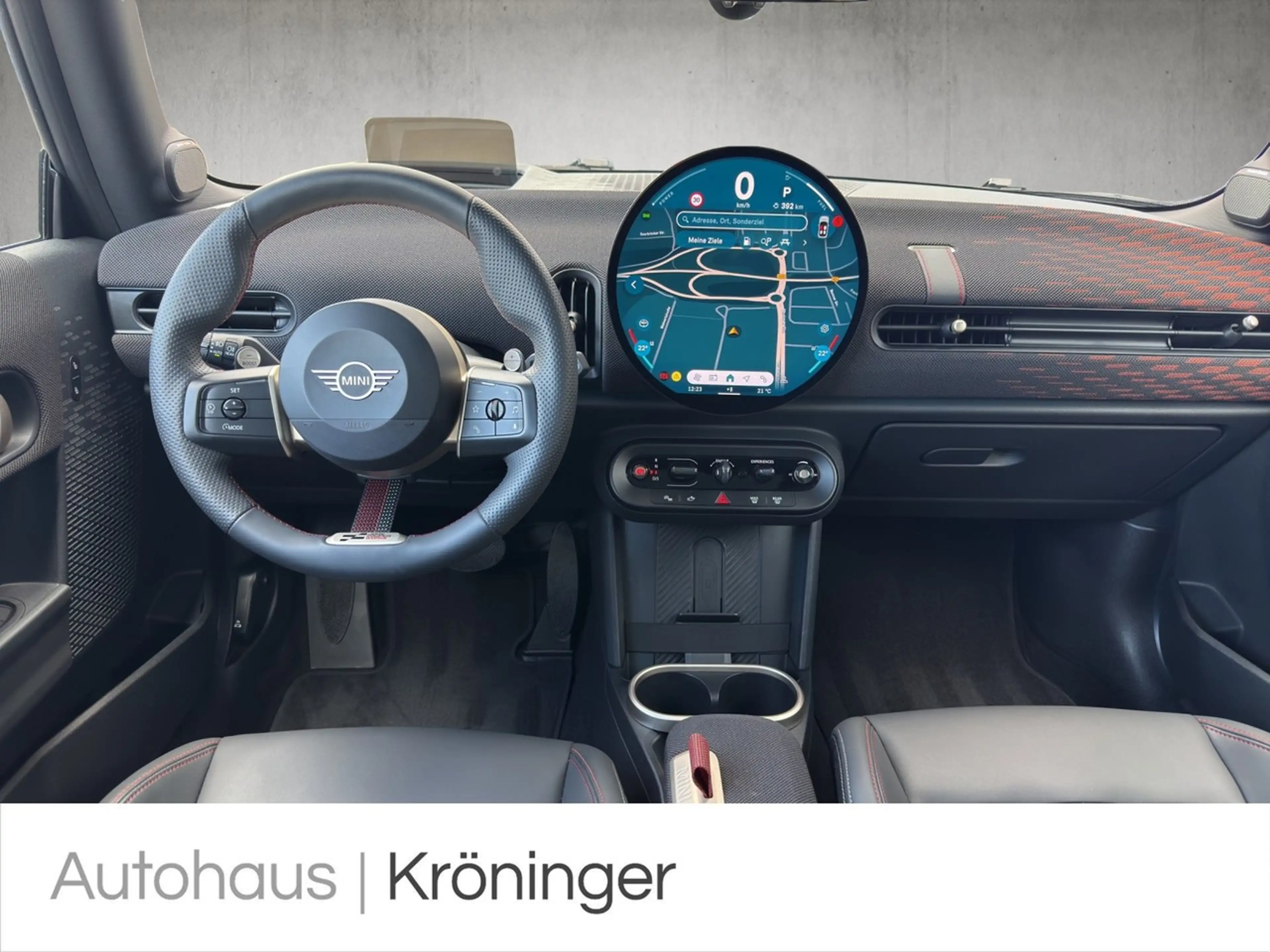 MINI Cooper S John Cooper Works Trim Pano HUD — photo 13