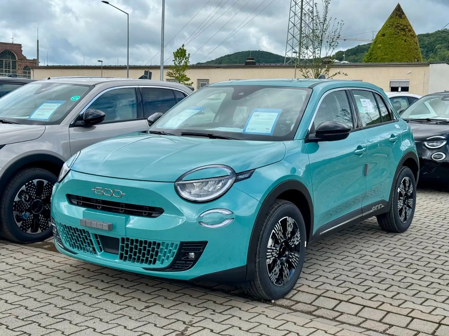 Fiat 600 Hybrid STYLE 1.2 T3 DCT Bleu - 1