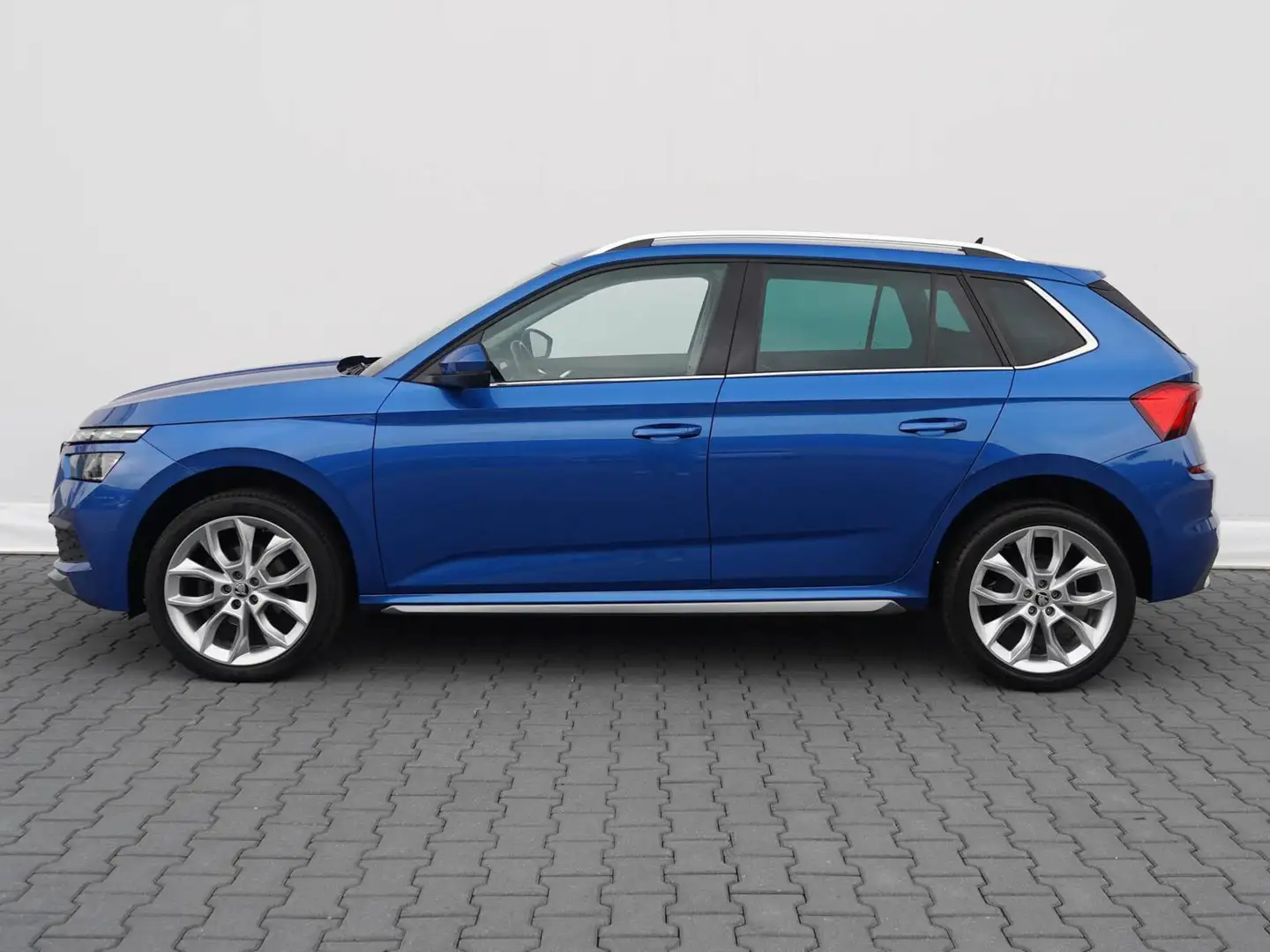 Skoda Kamiq 1.0 TSI 116pk DSG Business Edition | Full LED | Vi Blauw - 2