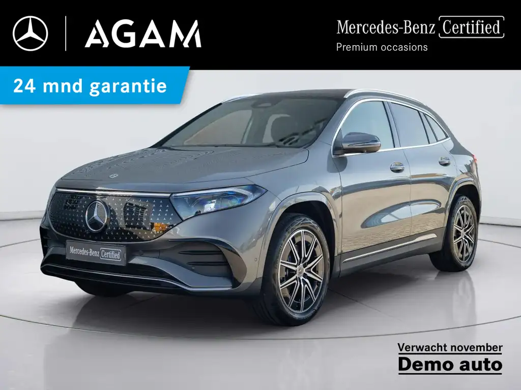 Mercedes-Benz EQA 250 2026 из Европы — купить под ключ