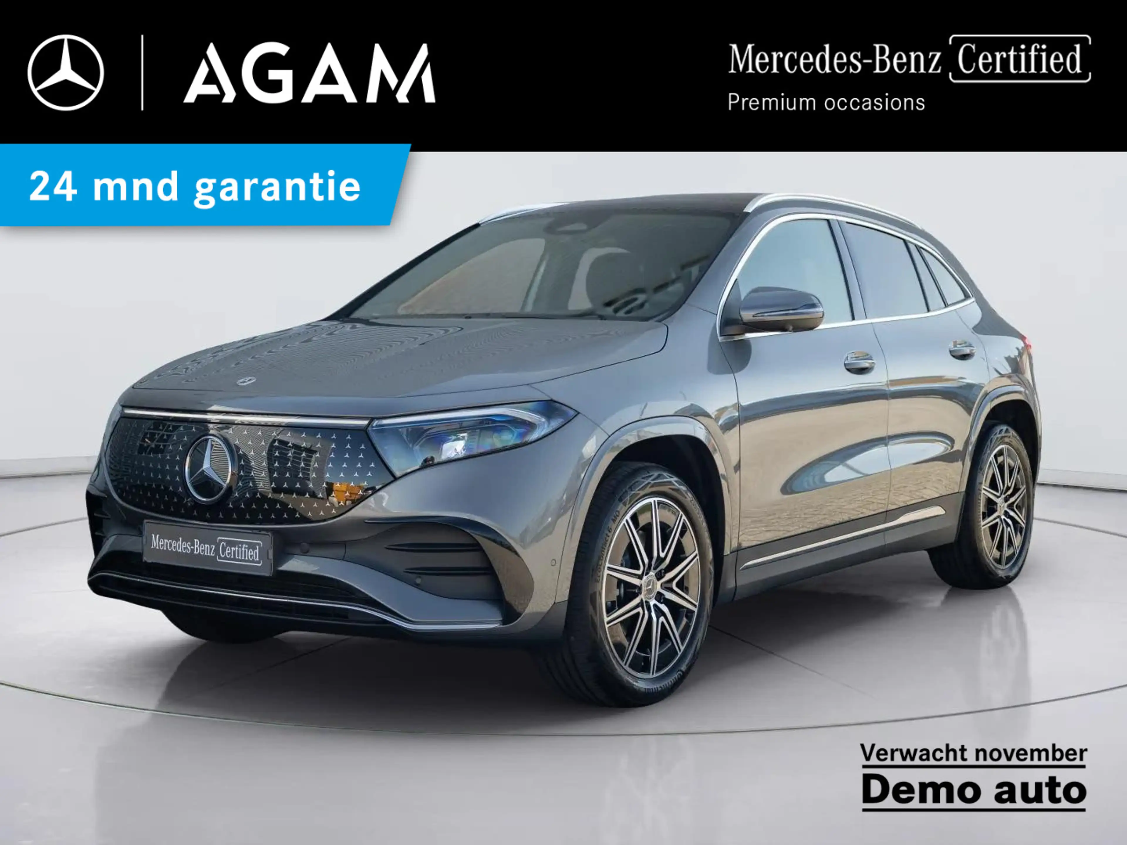 Mercedes-Benz EQA 250 250+ Business Solution AMG 71 kWh | Panorama dak |
