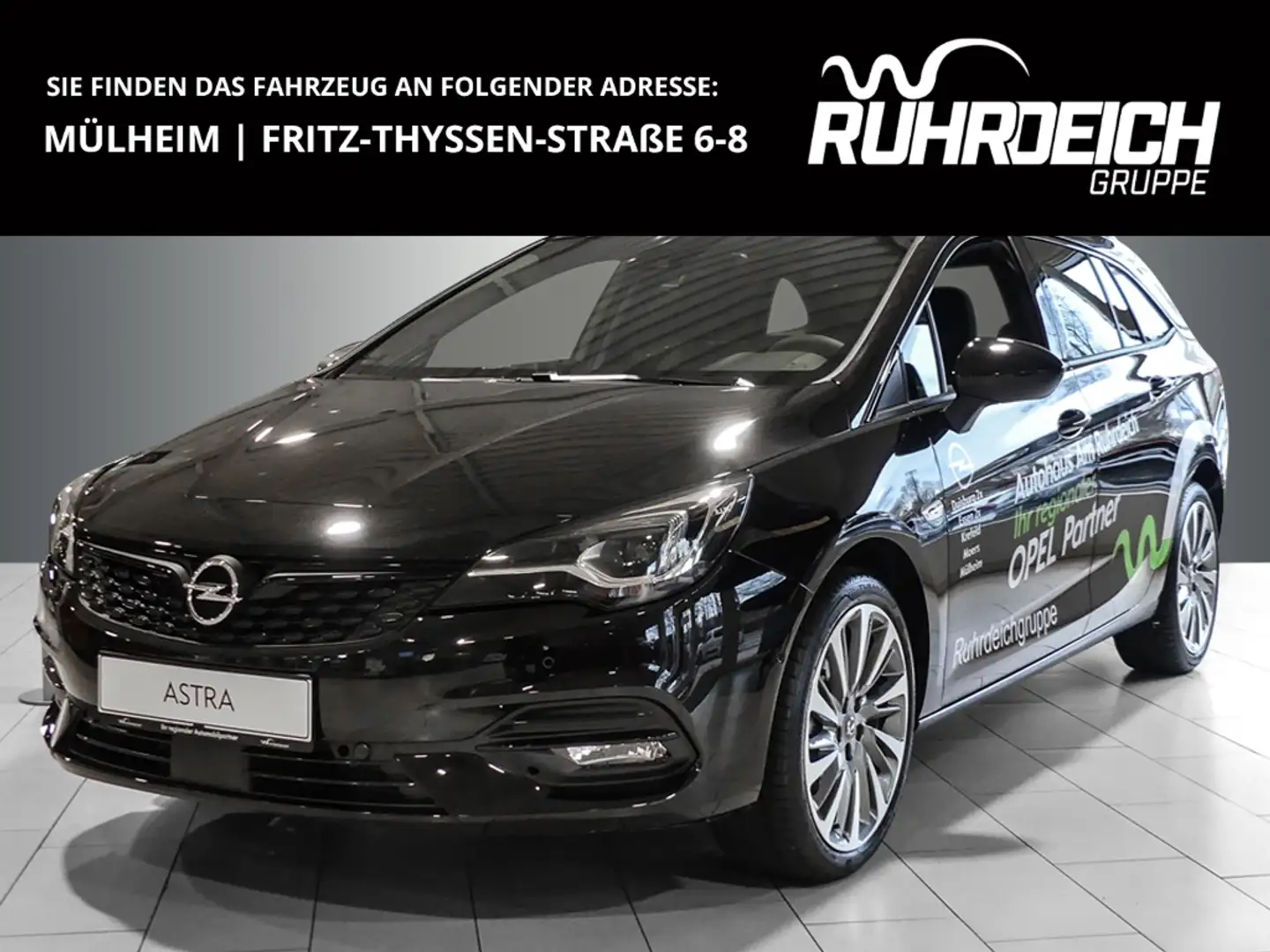 Opel Astra K ST Ultimate 1.4CVT *18LM+Alcant.+BWS+ACC* Navi L Noir - 1