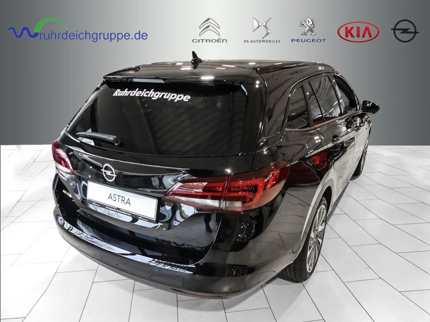 Opel Astra K ST Ultimate 1.4CVT *18LM+Alcant.+BWS+ACC* Navi L Noir - 2