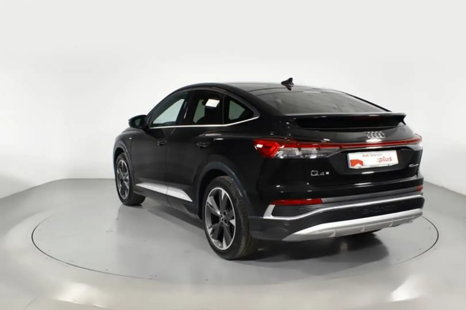 Audi Q4 e-tron Sportback Genuine edition 45 210,00 kW 77,0 kWh Negro - 2