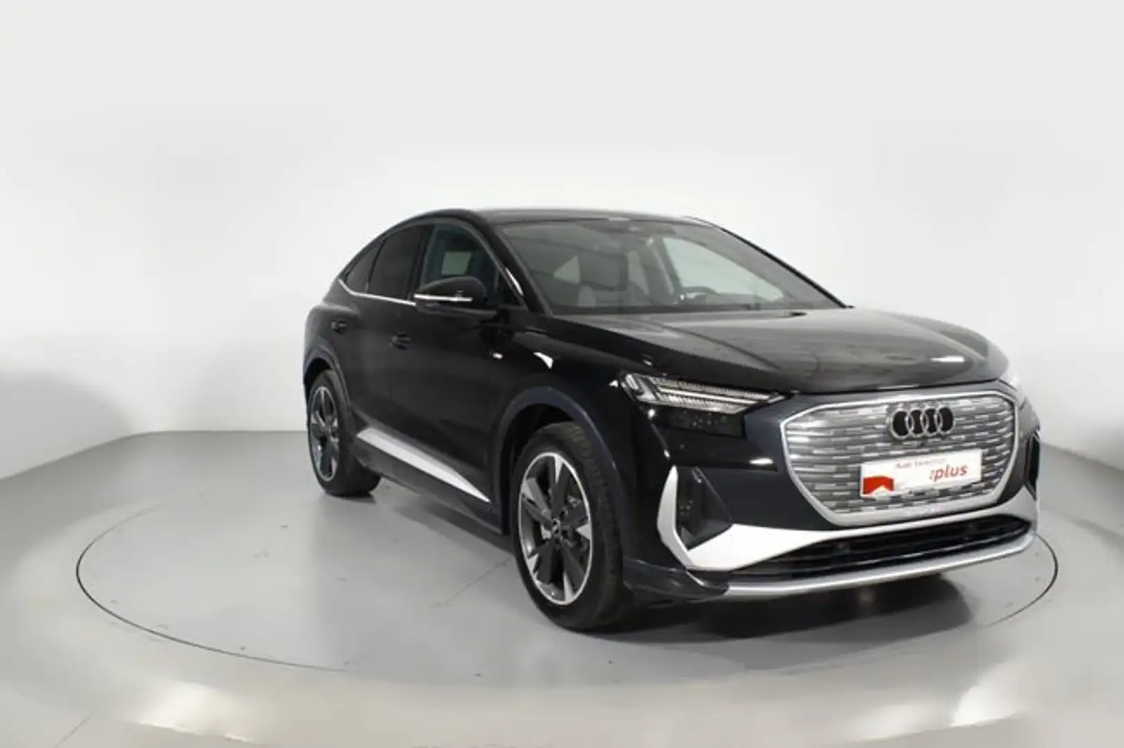 Audi Q4 e-tron Sportback Genuine edition 45 210,00 kW 77,0 kWh Negro - 1