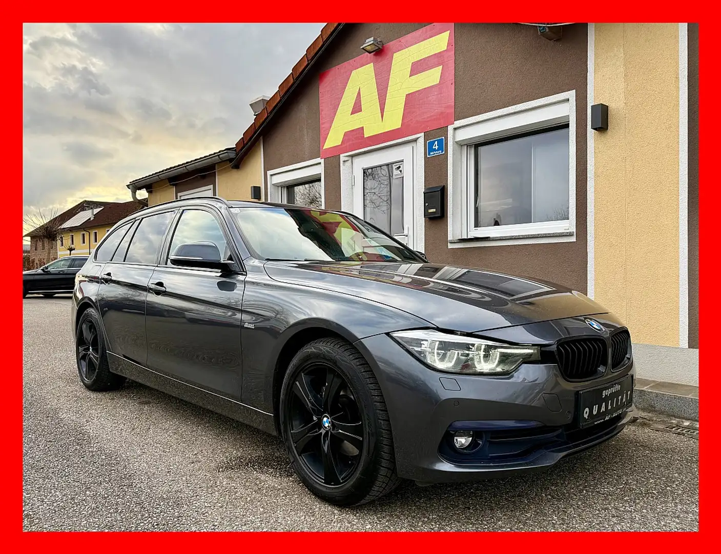 BMW 320 d Touring  | SPORT | AUT | LED | SOUND | AHK Gris - 1