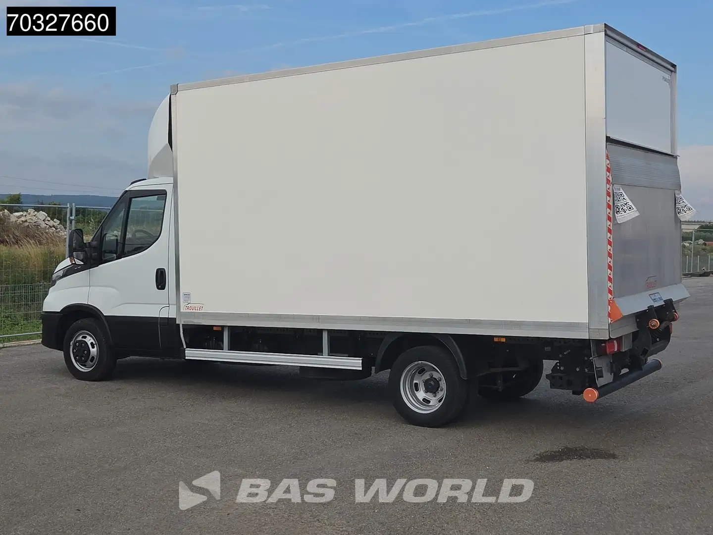 Iveco Daily 35C16 3.0L Ladebordwand 160PS Doppelber Weiß - 2