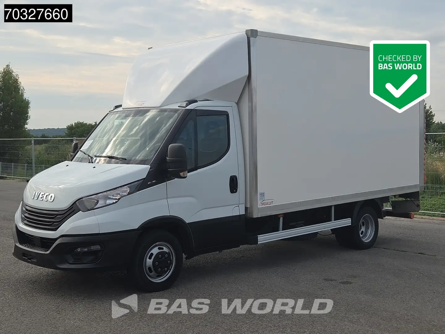 Iveco Daily 35C16 3.0L Ladebordwand 160PS Doppelber Weiß - 1