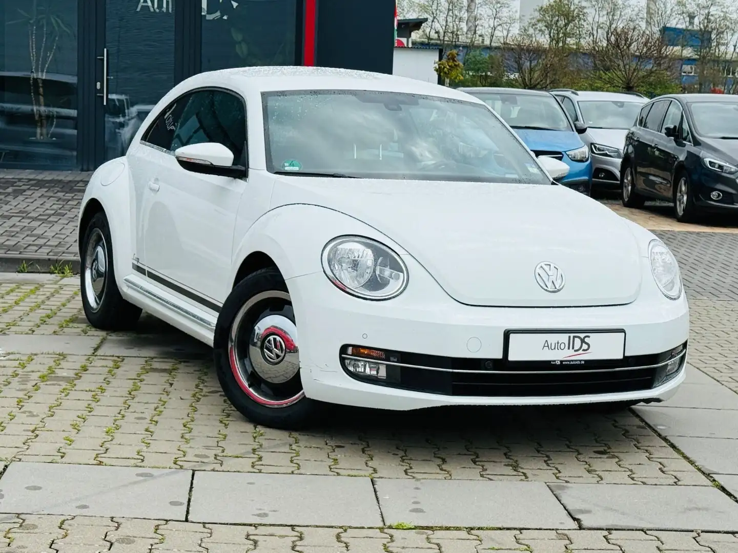 Volkswagen Beetle Lim. Cup Weiß - 2
