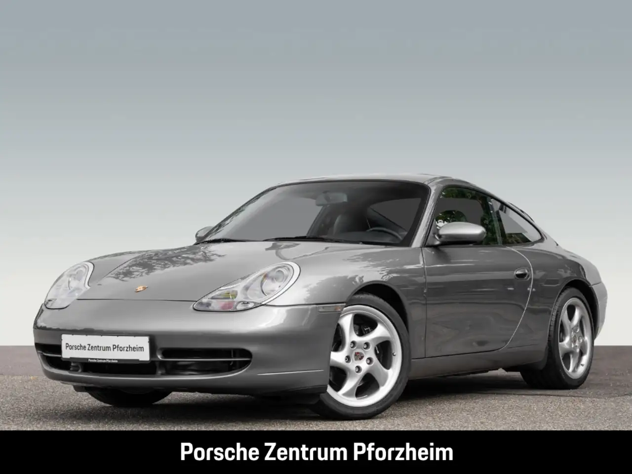 Porsche 996 911 Carrera Coupe Naturleder Schiebedach, foto 1