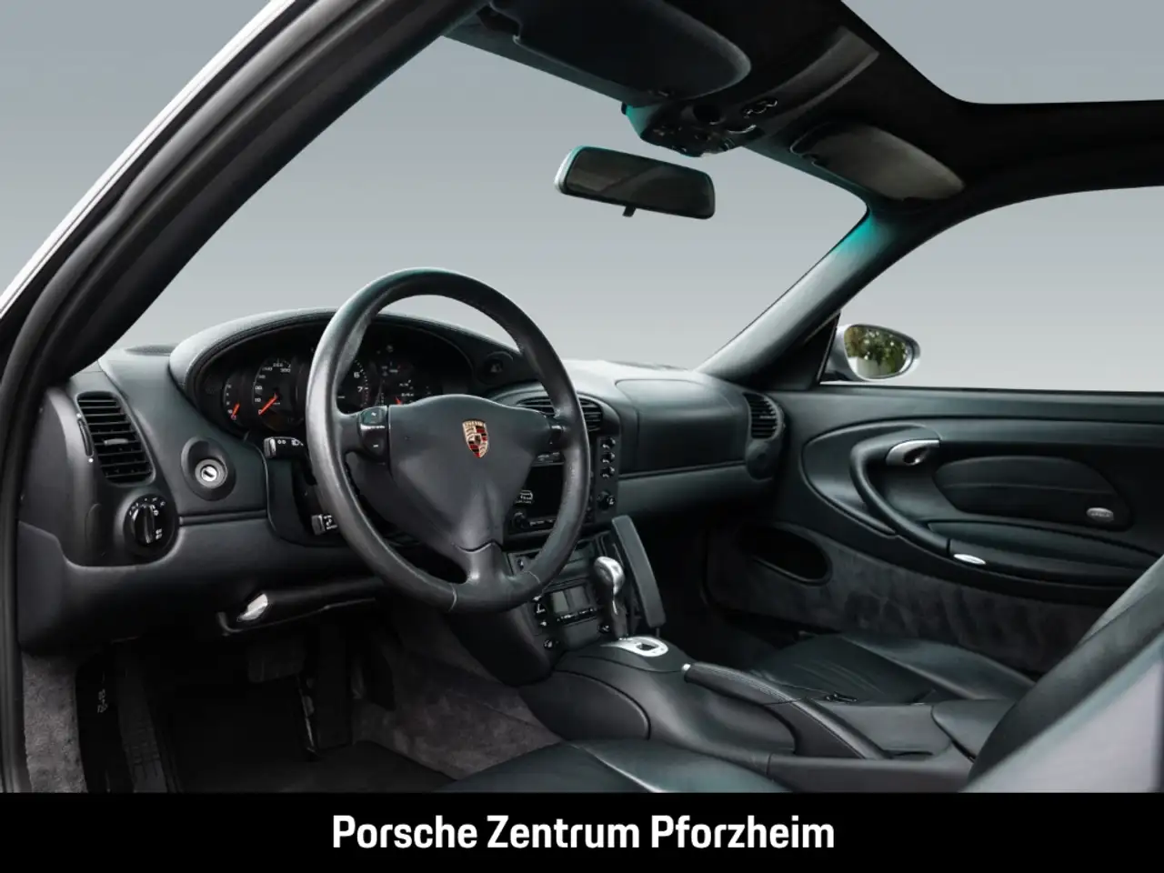 Porsche 996 911 Carrera Coupe Naturleder Schiebedach, foto 5