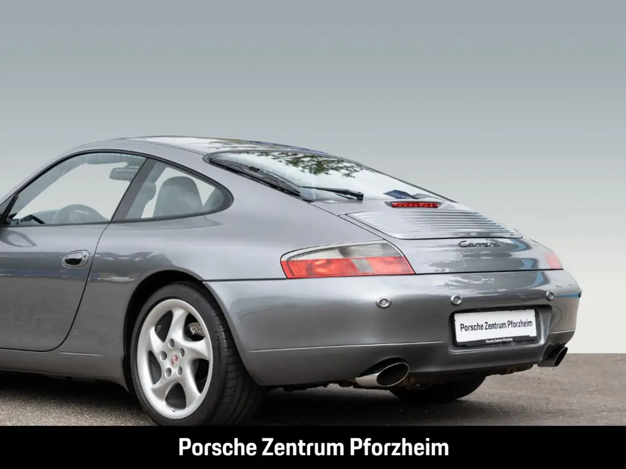 Porsche 996 911 Carrera Coupe Naturleder Schiebedach, foto 12