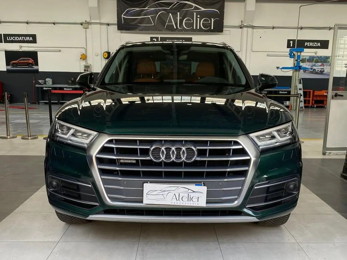 Audi Q5 Q5 40 2.0 tdi S line Plus quattro 190cv s-tronic Vert - 2
