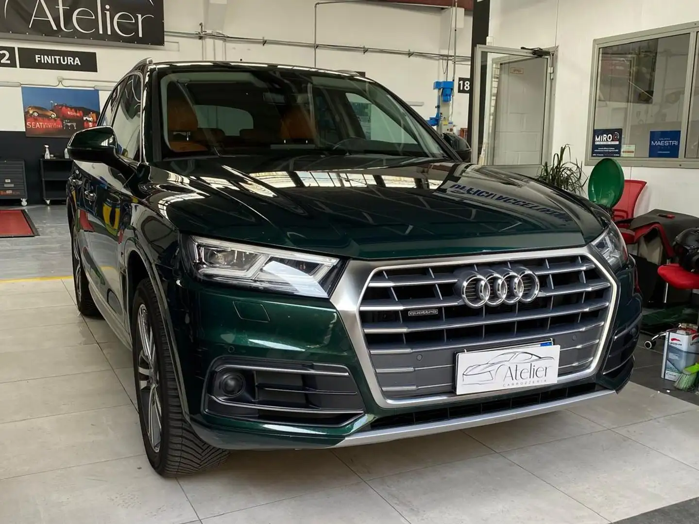 Audi Q5 Q5 40 2.0 tdi S line Plus quattro 190cv s-tronic Vert - 1