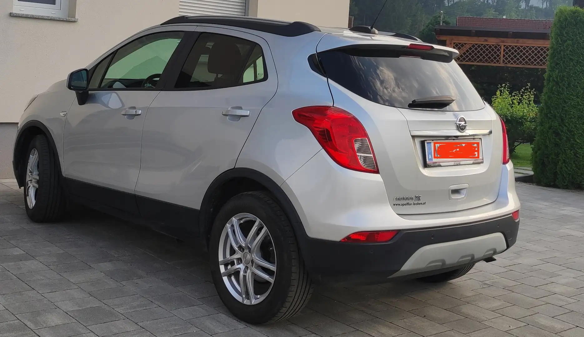 Opel Mokka X Mokka X 1,6 Black Silber - 1