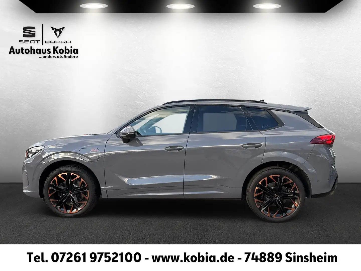 CUPRA Terramar 1.5 e-Hybrid 200 kW VZ Grijs - 2