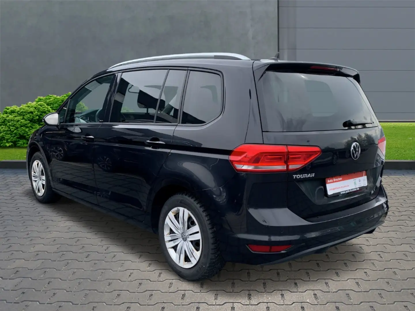 Volkswagen Touran United  2.0 TDI+Alufelgen+Navi+Klimaautomatik Negro - 2