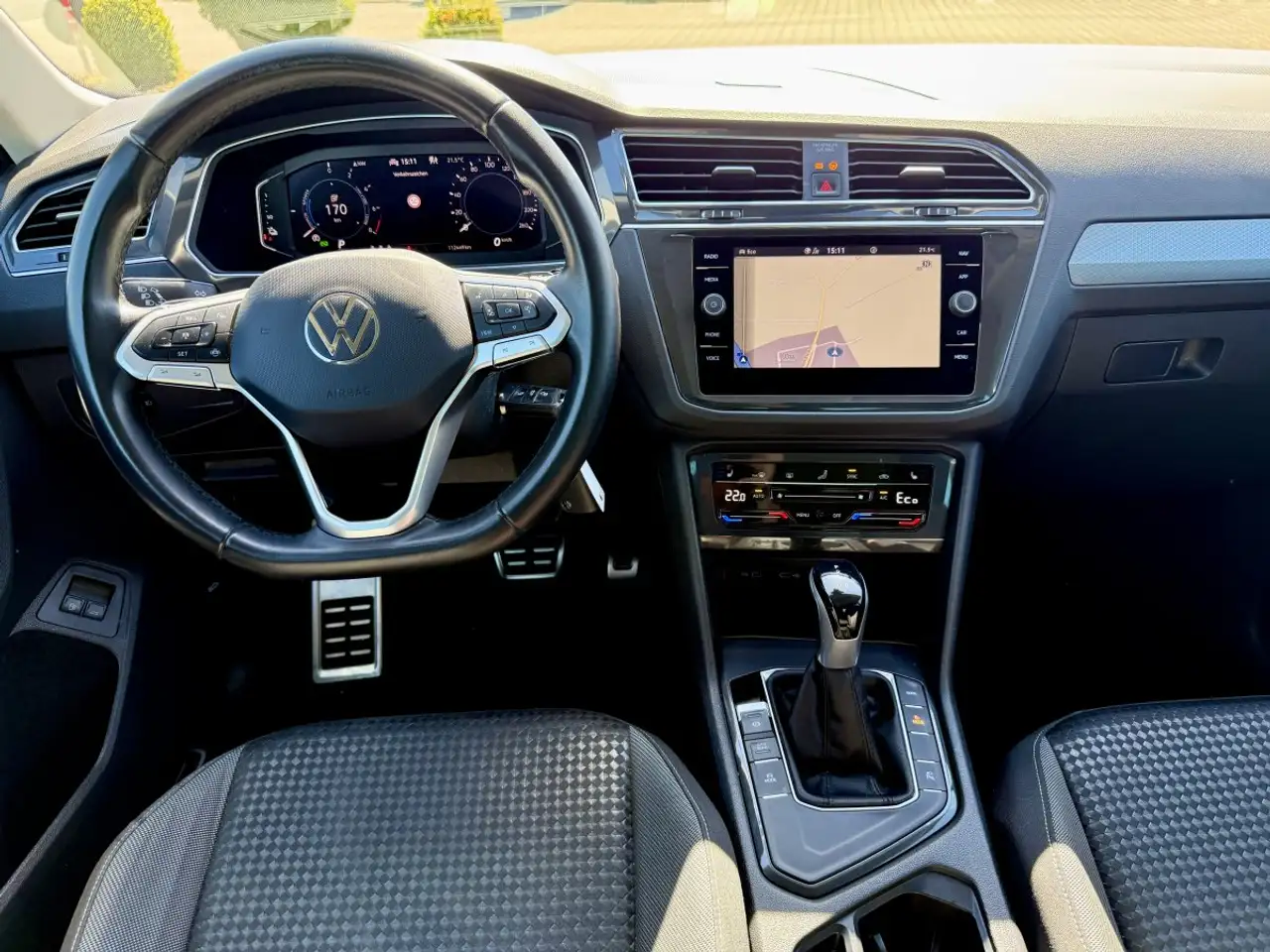Volkswagen Tiguan 1.4 TSI eHybrid Active NAVI AREA VIEW ACC A, миниатюра 11