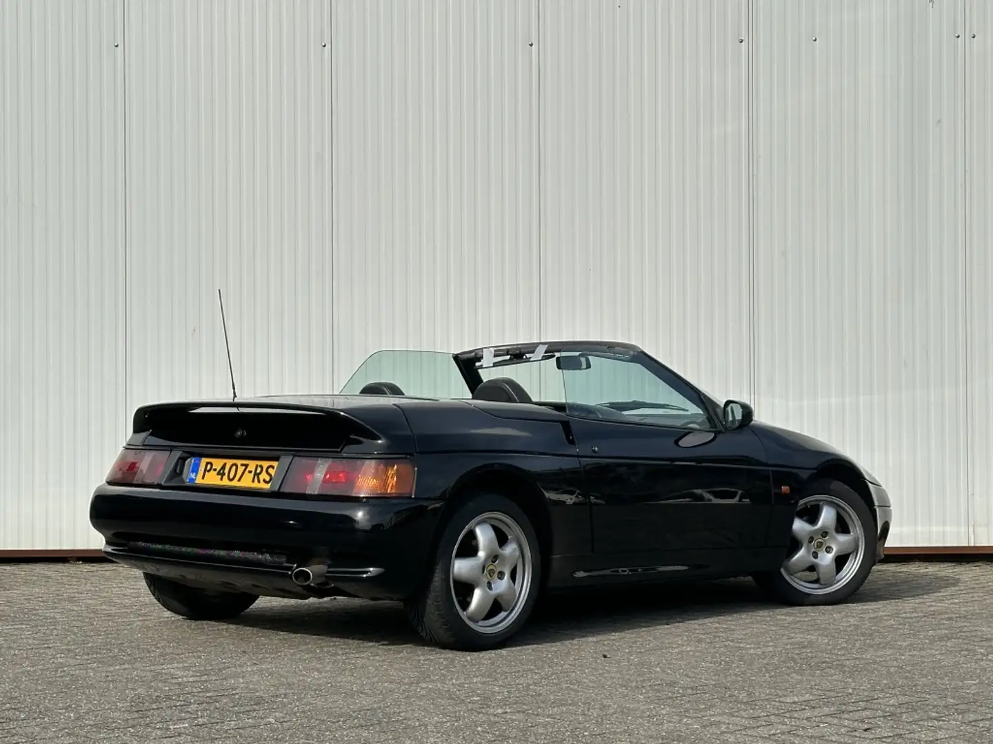 Lotus Elan 1.6 SE Cabrio Noir - 2