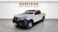 Nissan Navara 2.5 dCi 144CV FE King Cab 4X4 Blanc - thumbnail 1