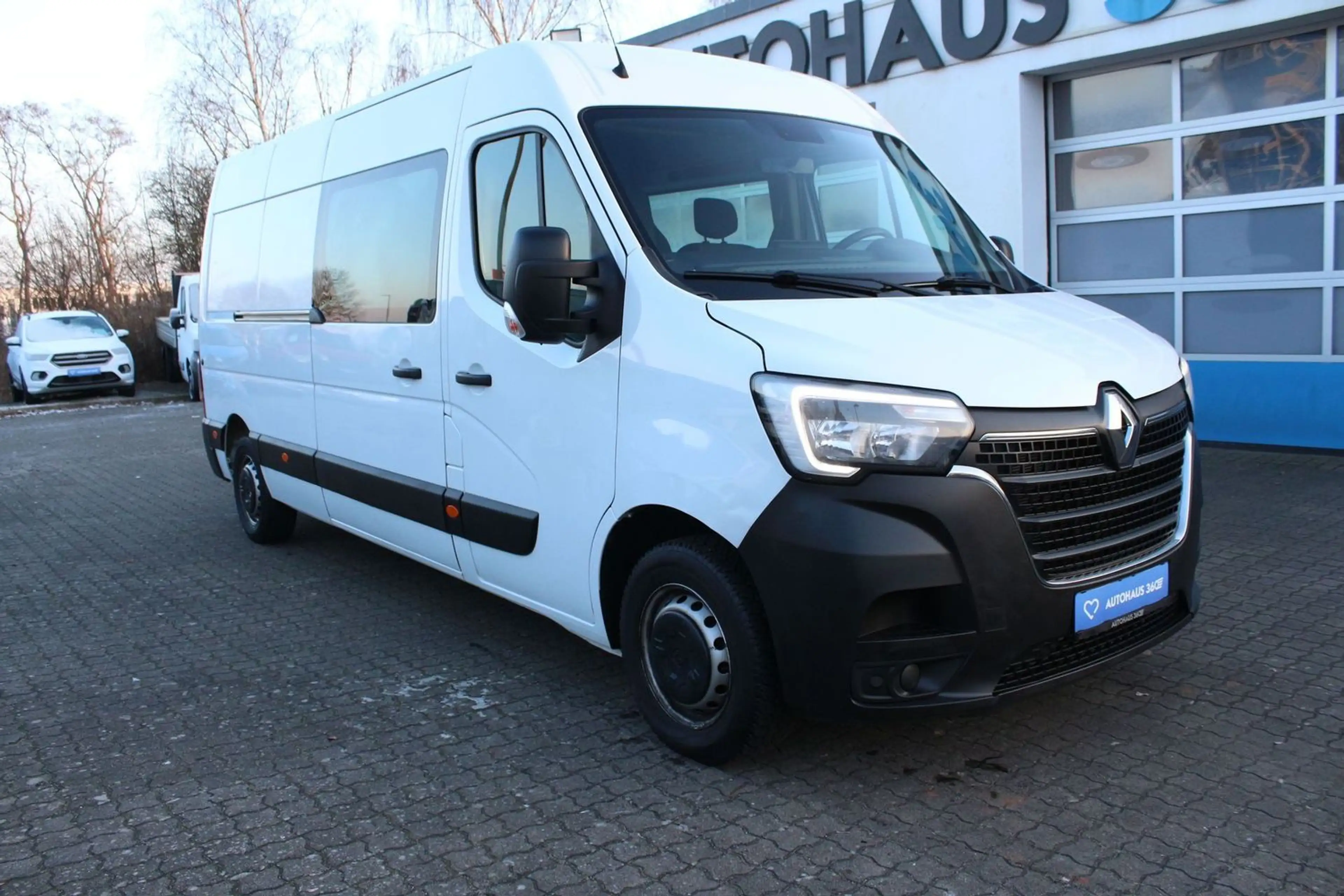 Renault Master L3H2 Doka 7 Sitze Bluetooth AHK — photo 3