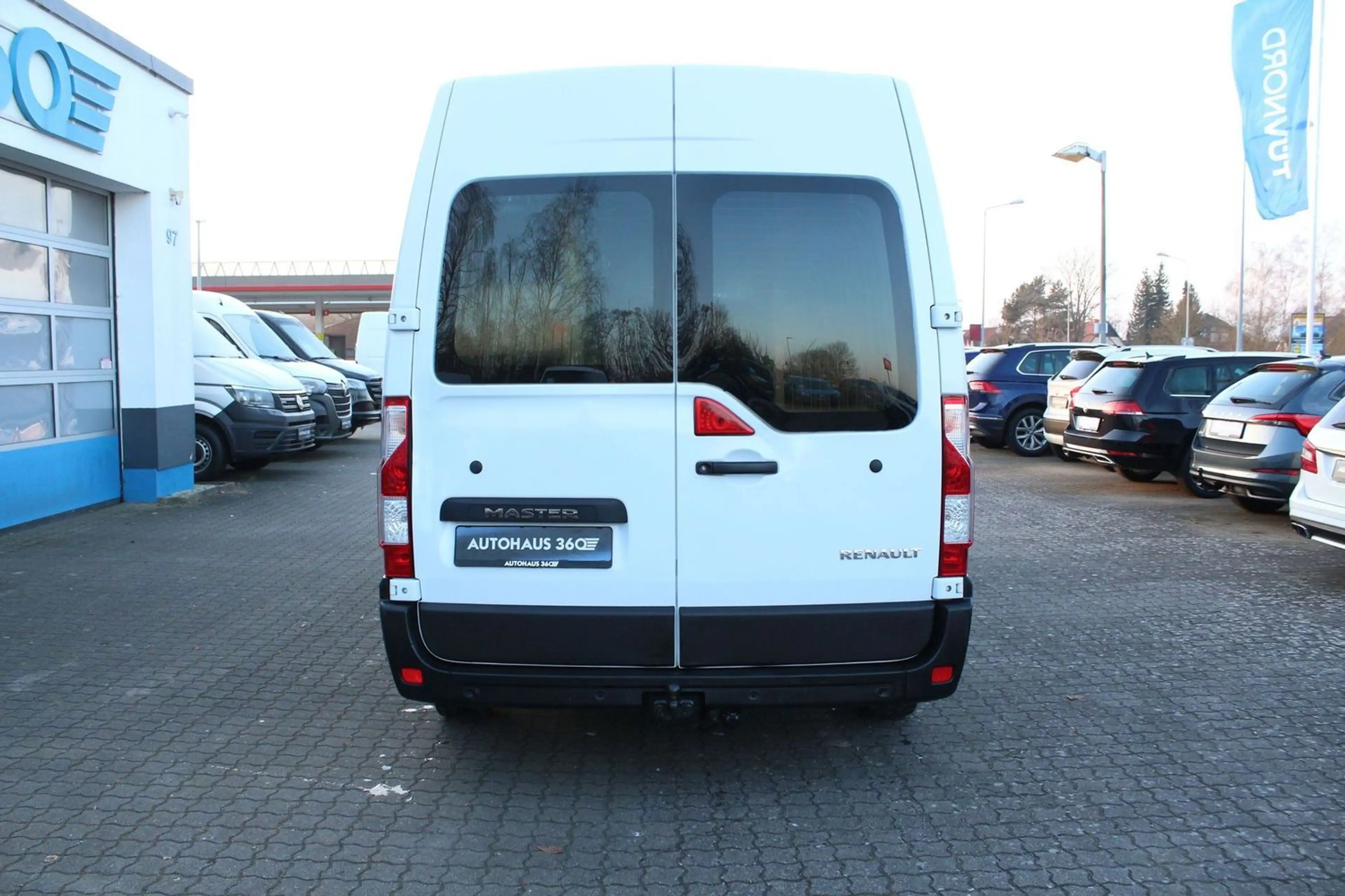 Renault Master L3H2 Doka 7 Sitze Bluetooth AHK — photo 5