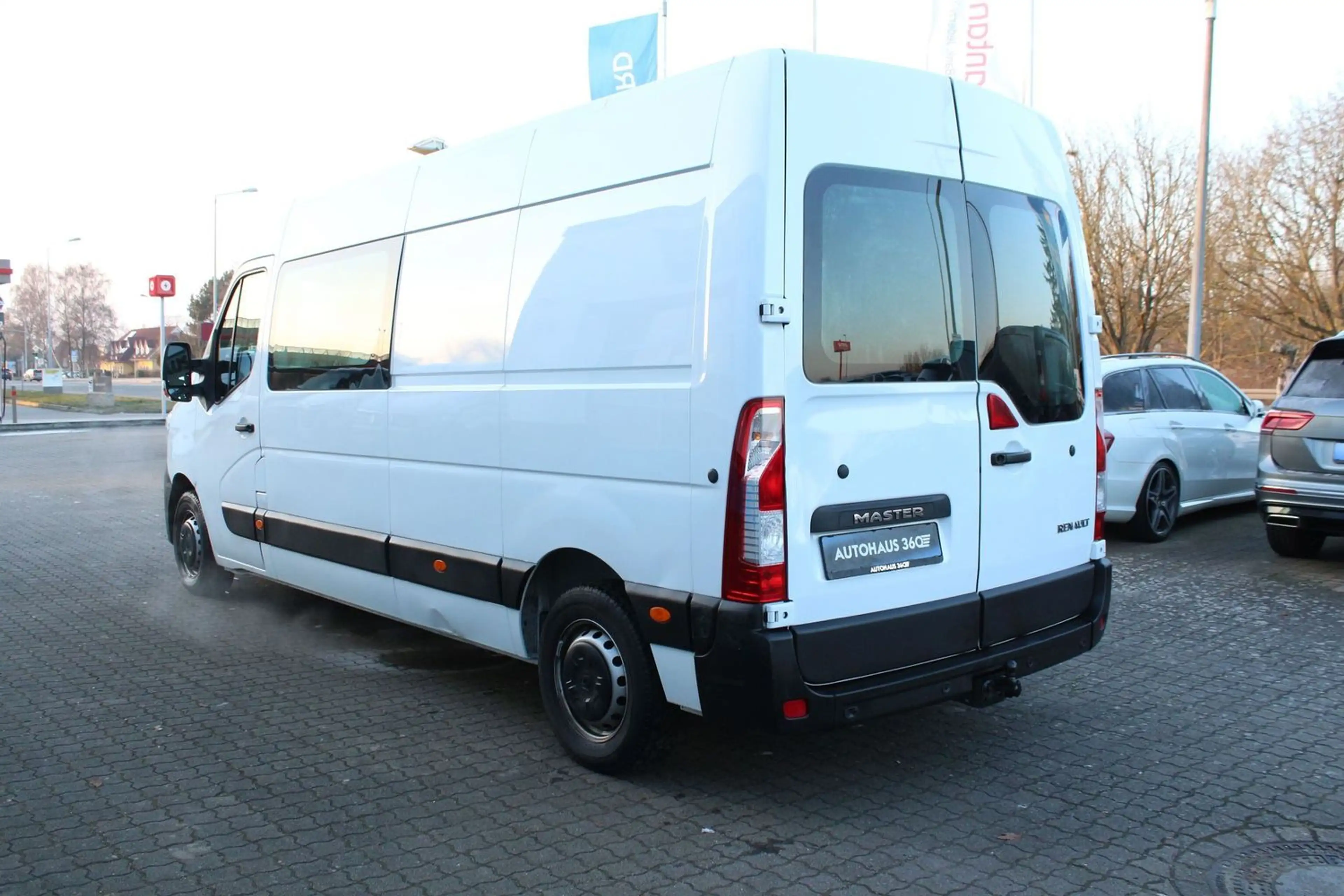 Renault Master L3H2 Doka 7 Sitze Bluetooth AHK — photo 4