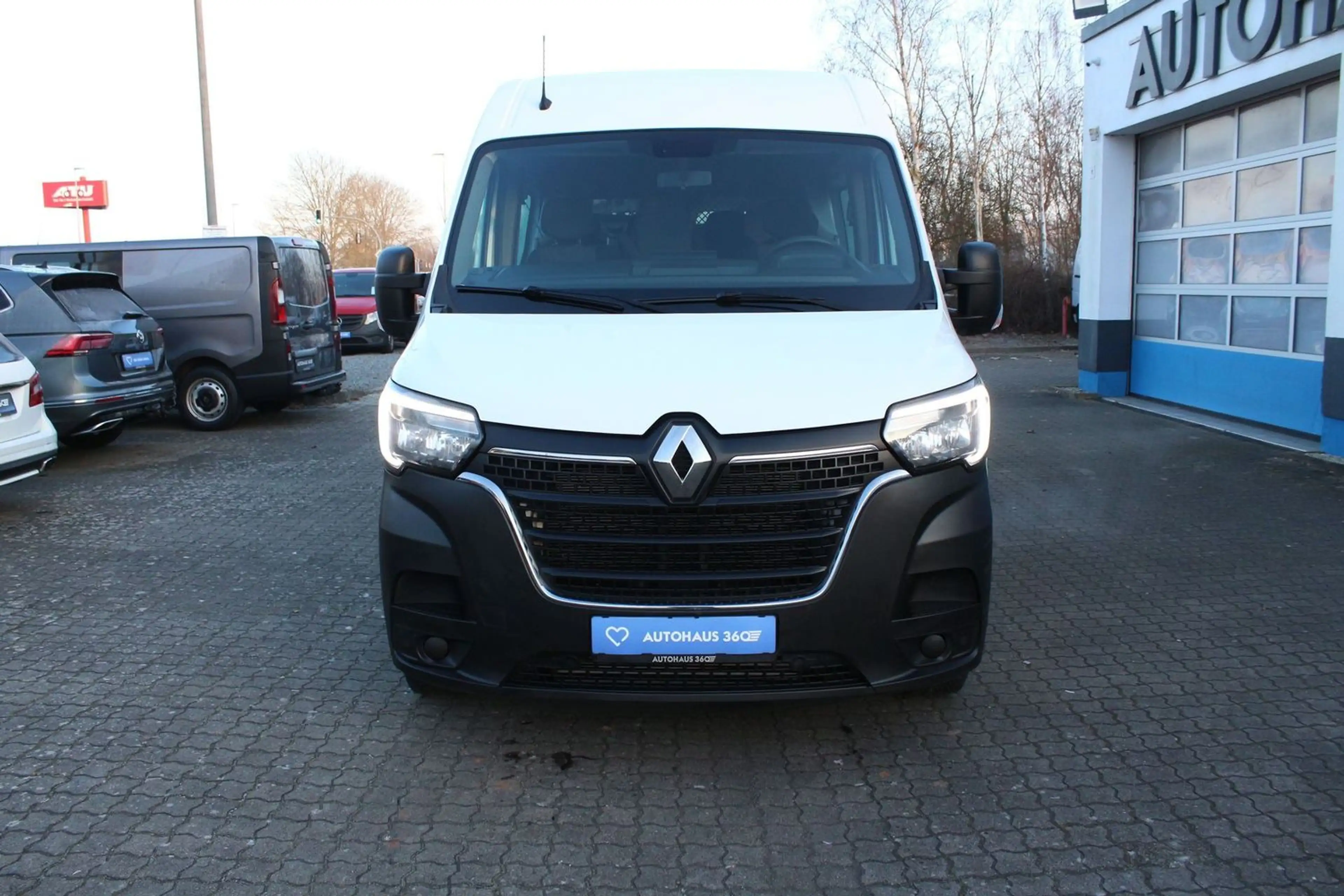 Renault Master L3H2 Doka 7 Sitze Bluetooth AHK — photo 2