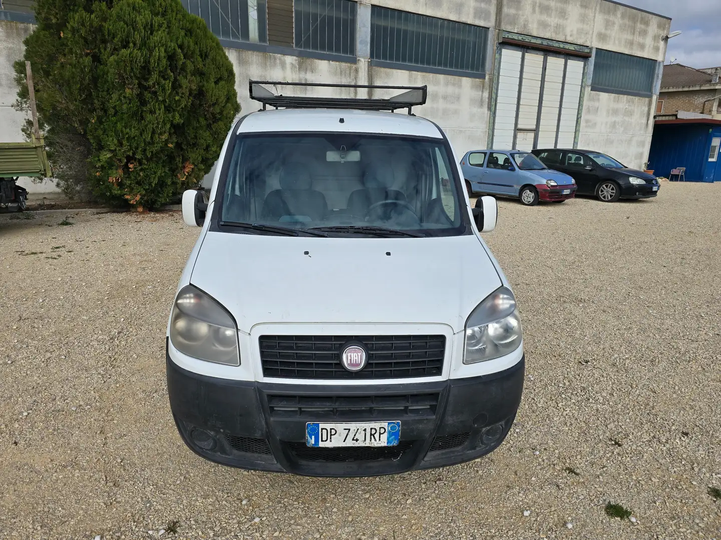 Fiat Doblo Doblo 1.9 mjt Dynamic 105cv Blanc - 1