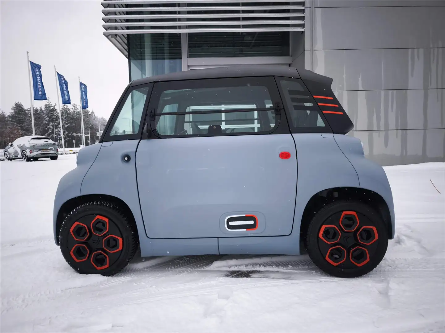 Citroen Ami Elektrisch | 45km/h | rijden met Bromfiets Rijbewi Gris - 2