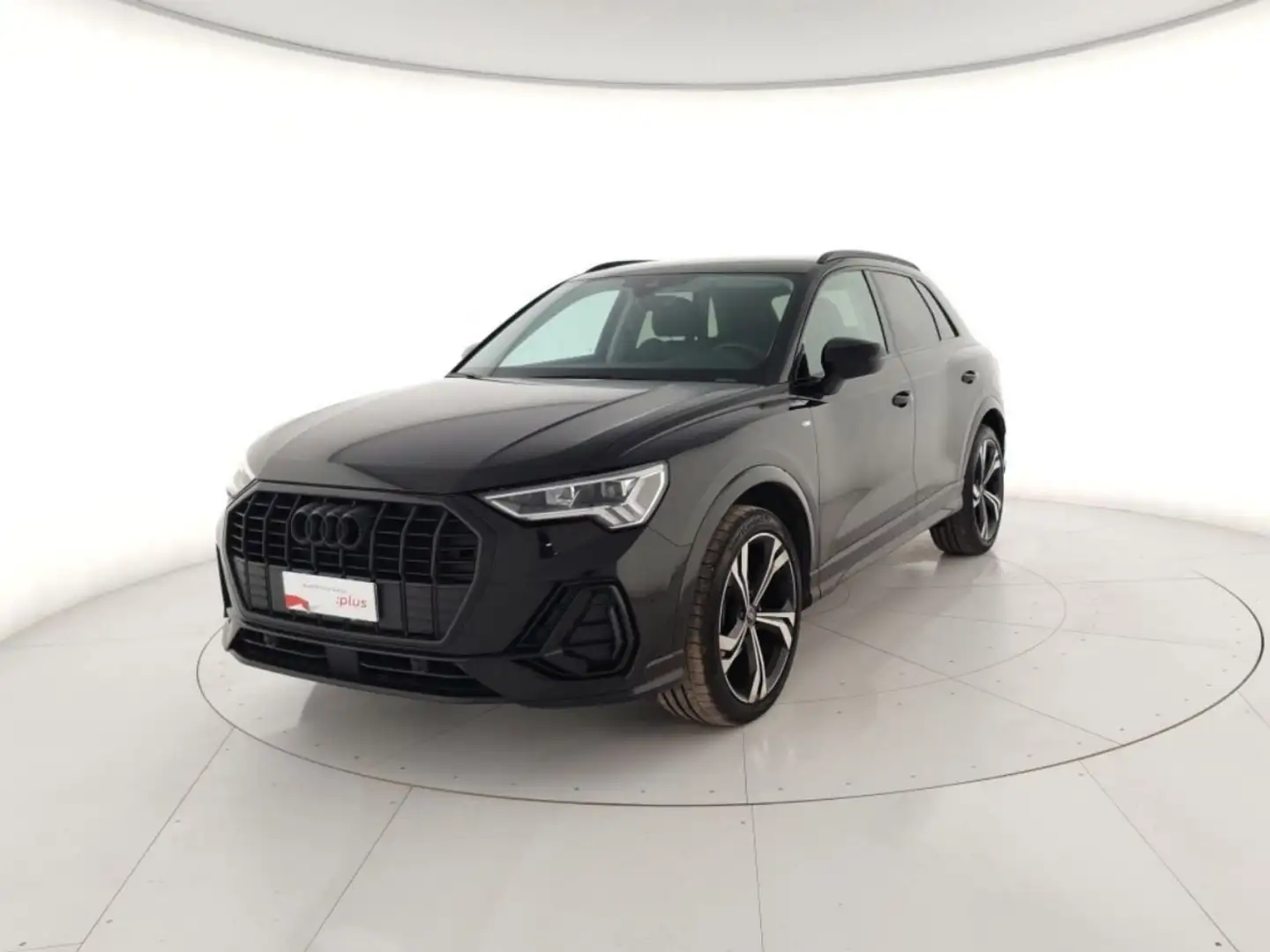 Audi Q3 Q3 35 TDI S tronic S line edition Schwarz - 1