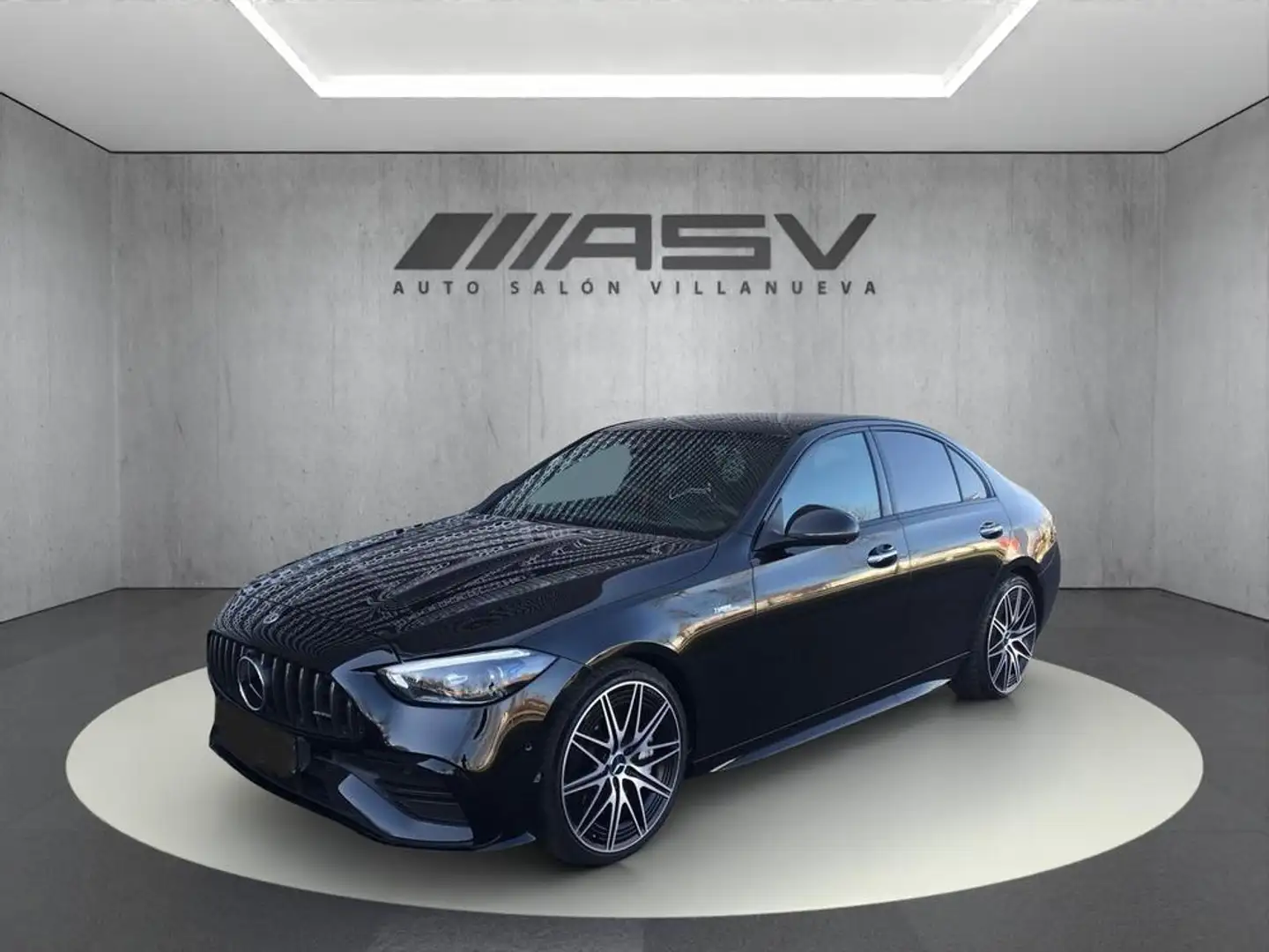 Mercedes-Benz C 43 AMG 4Matic Aut. Negro - 1