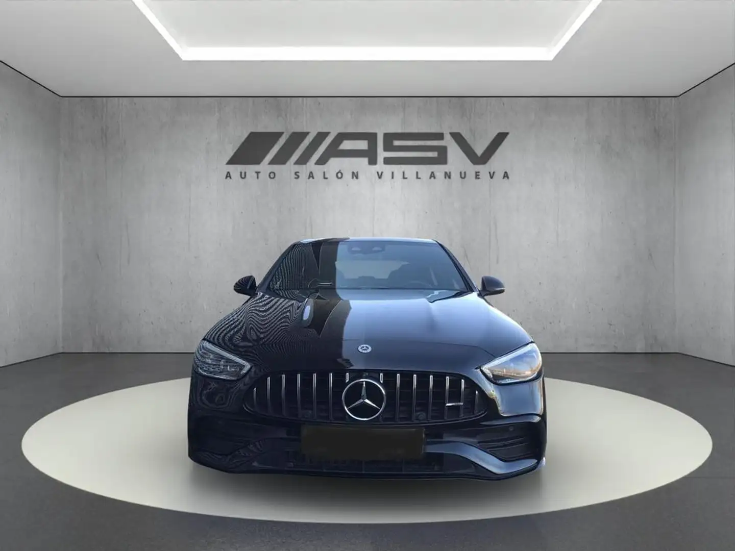 Mercedes-Benz C 43 AMG 4Matic Aut. Negro - 2