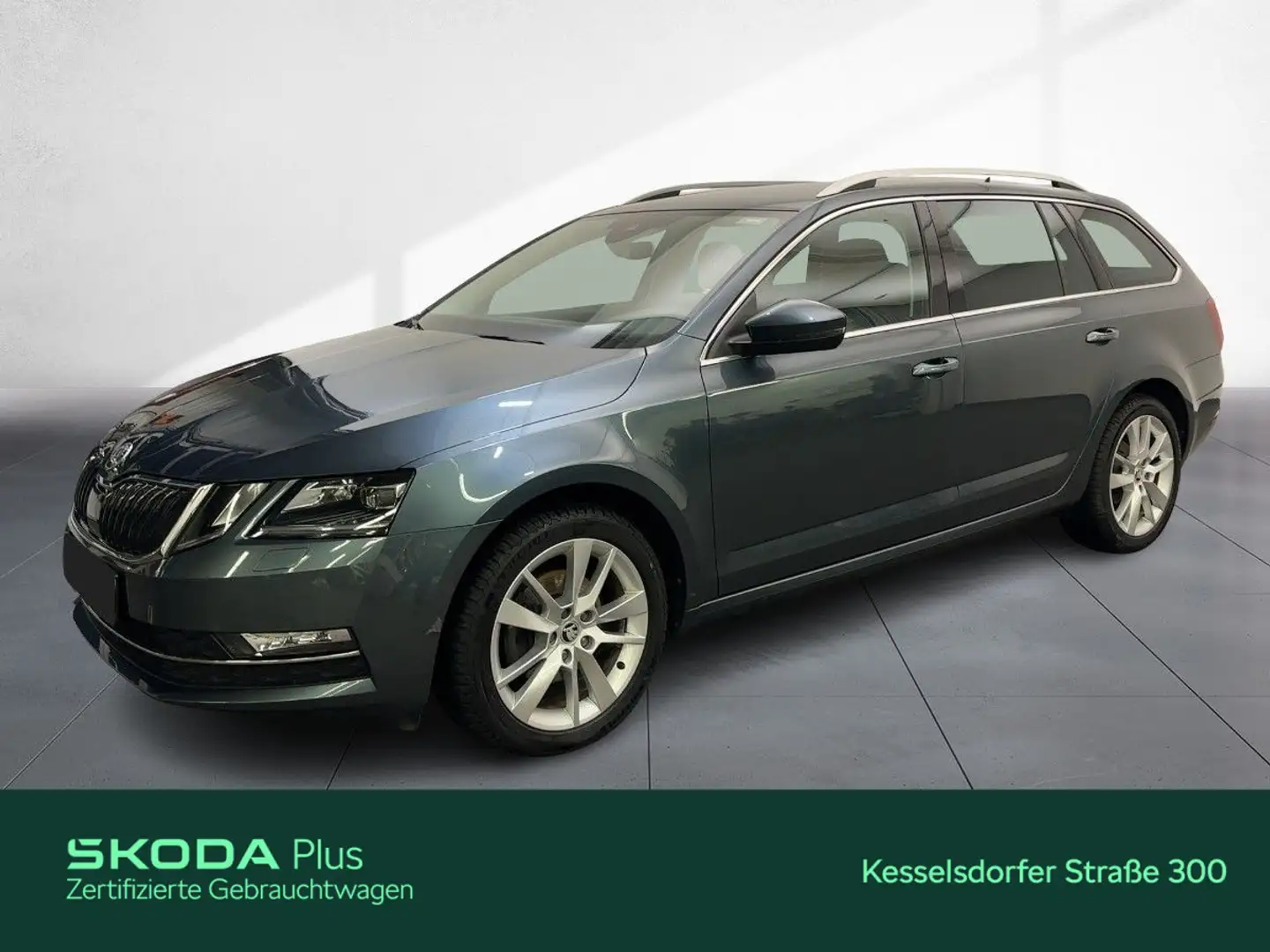 Skoda Octavia Combi 1.5 TSI Style Kamera Navi LED Grau - 1