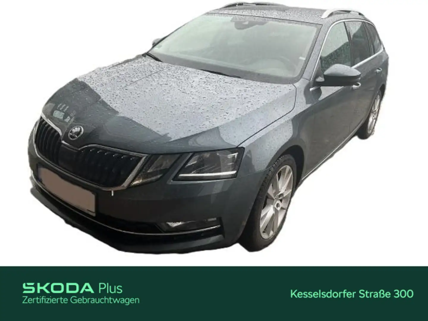 Skoda Octavia Combi Style Grau - 1