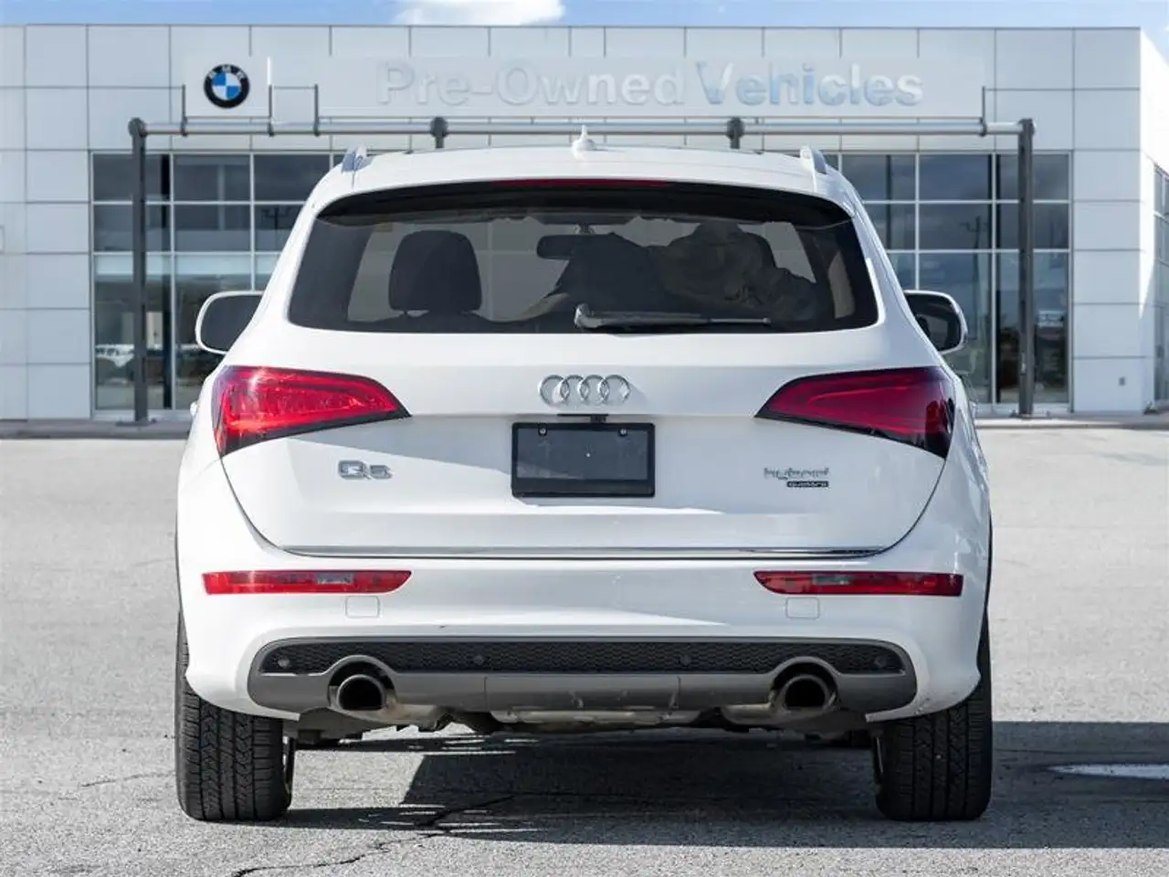 Audi Q5 photo Audi Q5