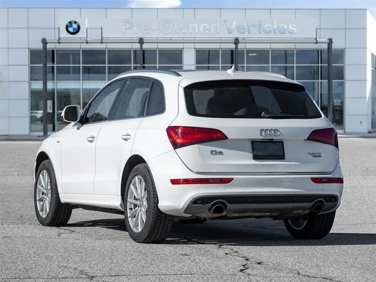 Audi Q5 photo Audi Q5