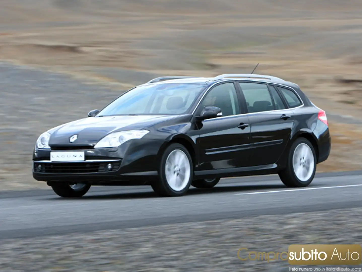Renault Laguna 2.0 dCi 150CV SporTour Nav Срібний - 1