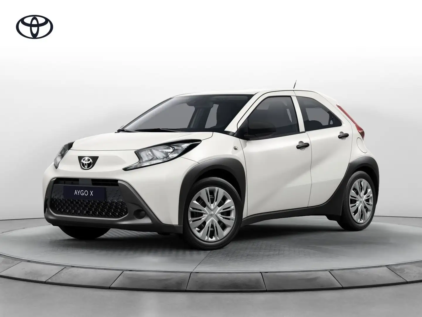 Toyota Aygo X 1.0 VVT-i 72 CV 5 porte Active Weiß - 1