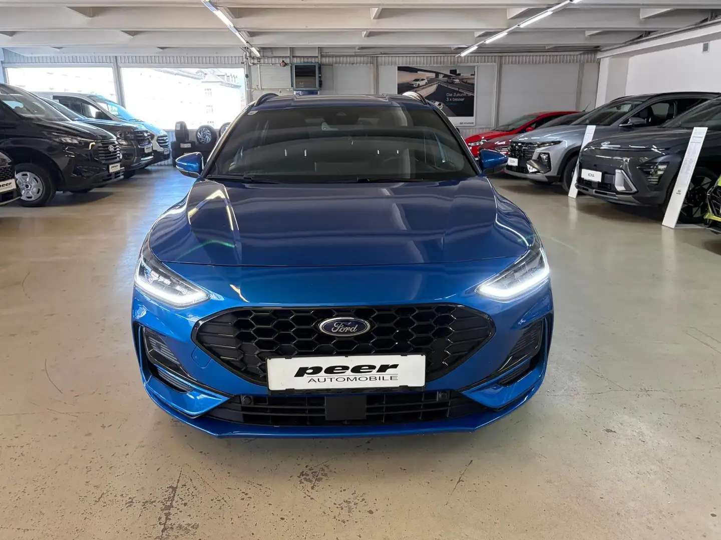 Ford Focus Focus ST-Line Tra. 1,5 Eblue 115PS A8 F - 2