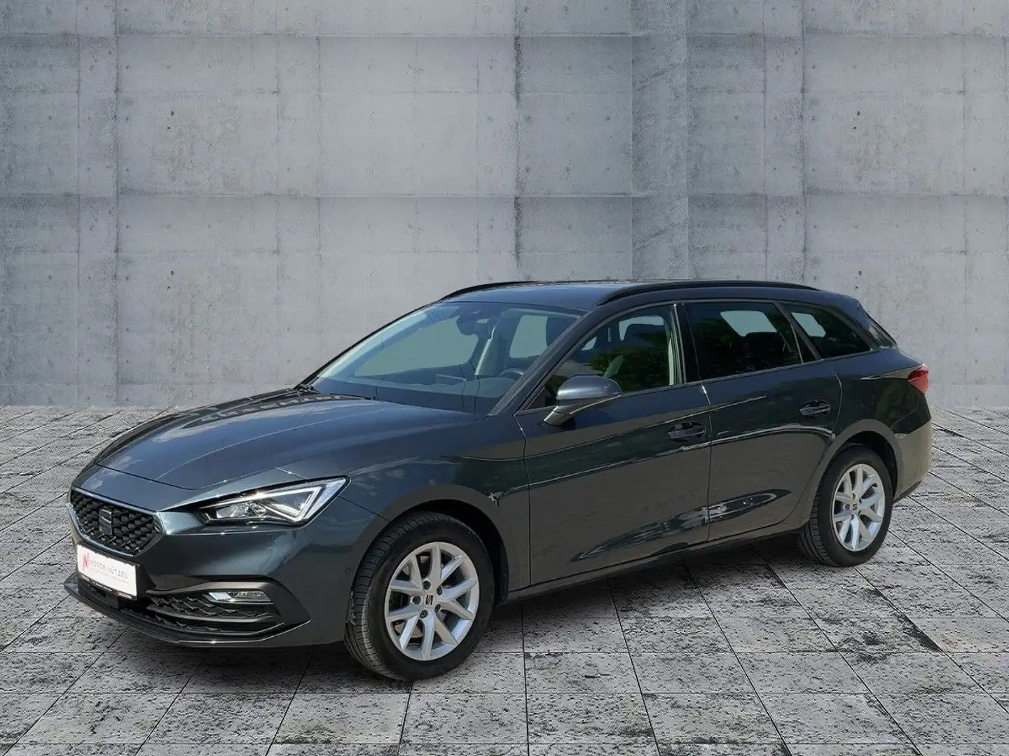 SEAT Leon ST 2.0TDI DSG STYLE LED+NAV+APP+GRA+SHZ+RFK Grau - 2