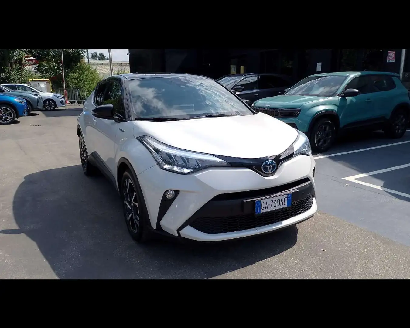 Toyota C-HR (2016-2023) - C-HR 2.0 Hybrid E-CVT Trend Bianco - 2