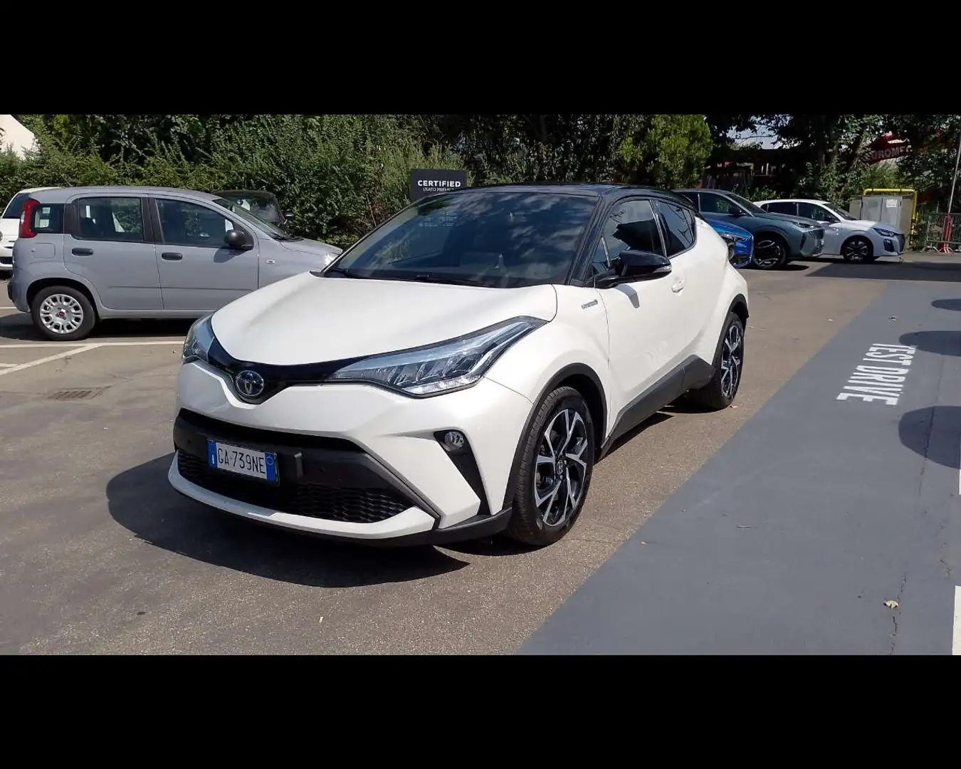 Toyota C-HR (2016-2023) - C-HR 2.0 Hybrid E-CVT Trend Bianco - 1
