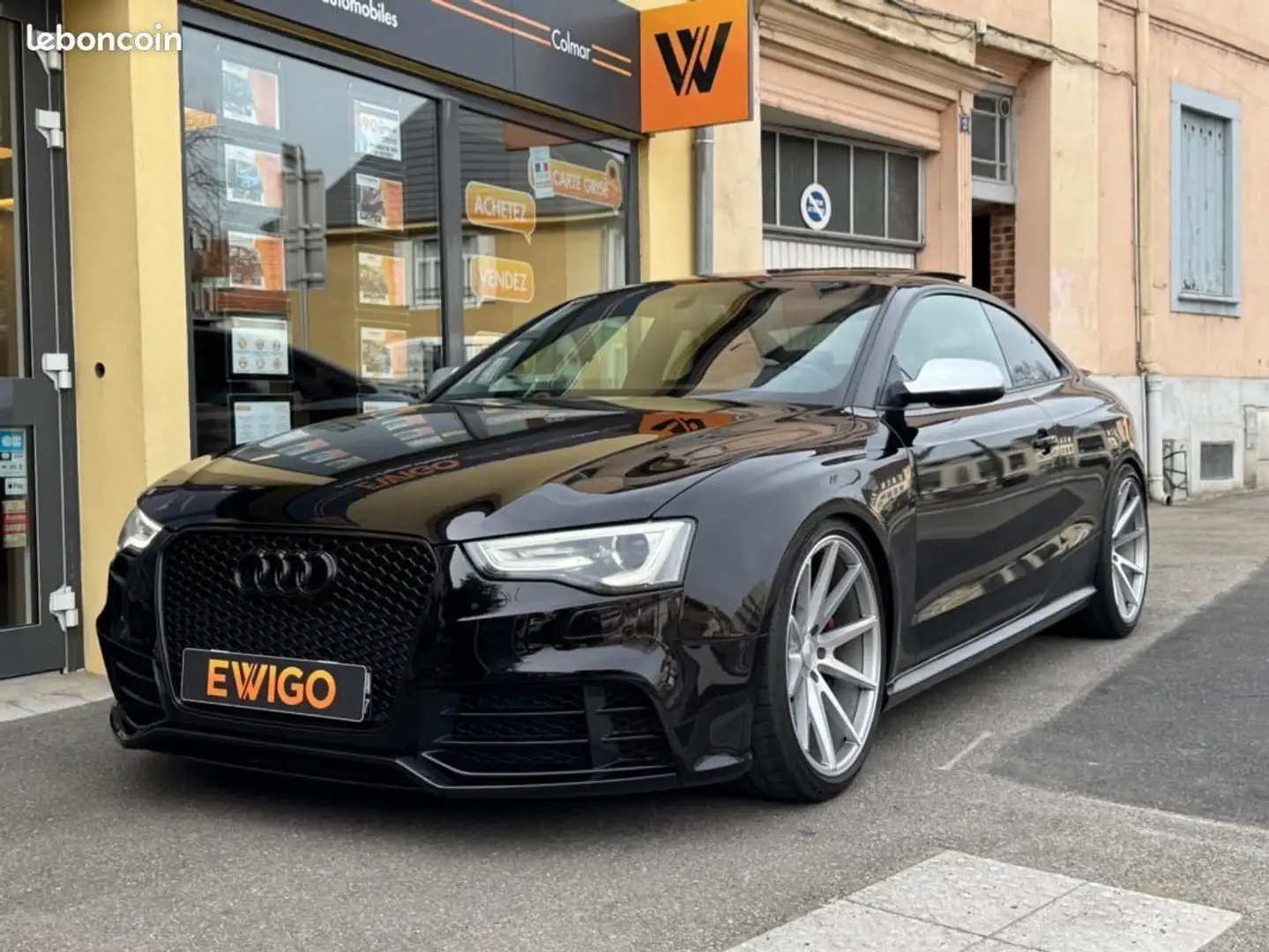 Audi RS5 COUPE 4.2 FSI 450 QUATTRO S-TRONIC BVA SIEGES CHAU Noir - 2