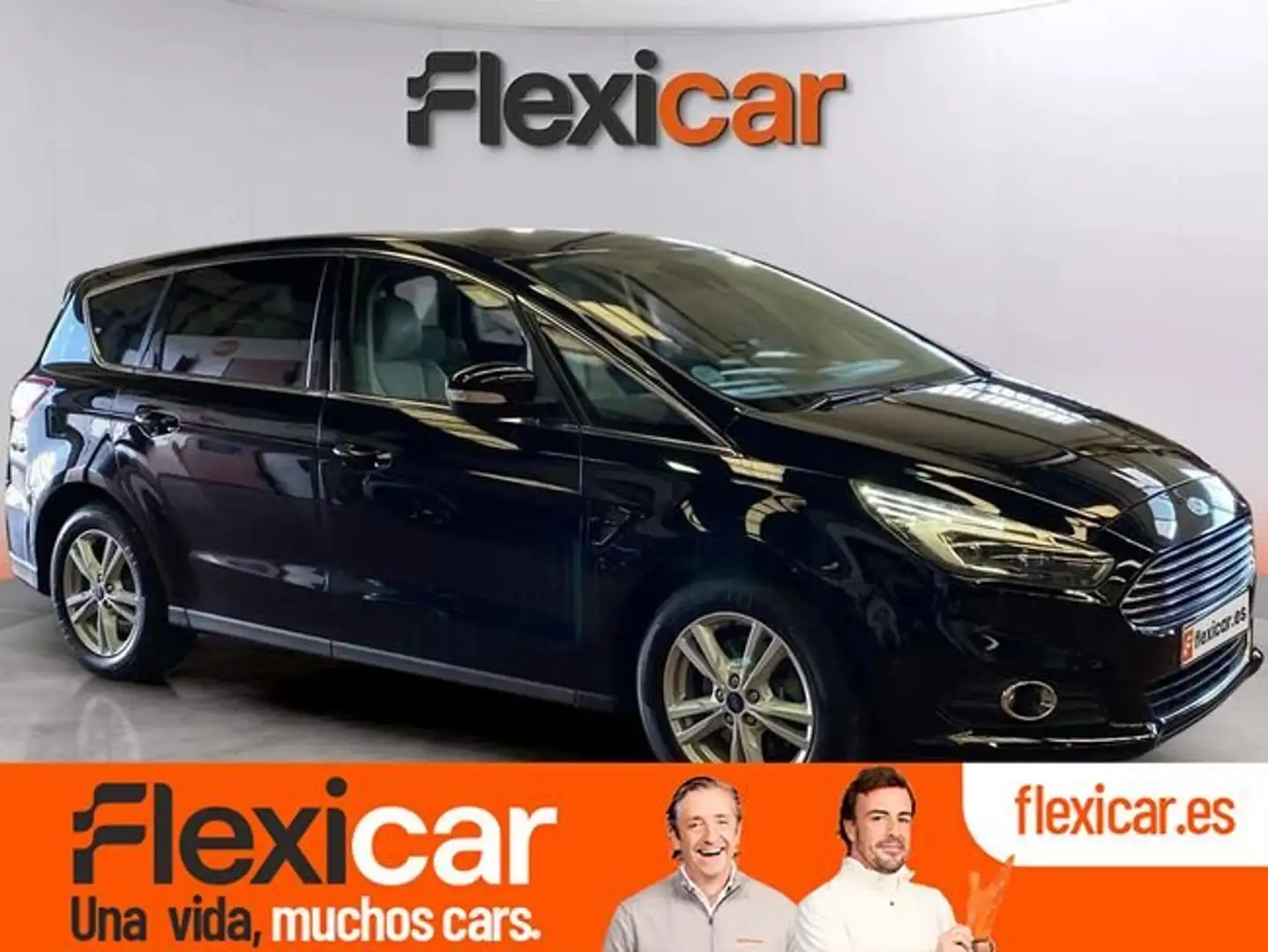 Ford S-Max 2.0TDCi Titanium Powershift 150 Negro - 1