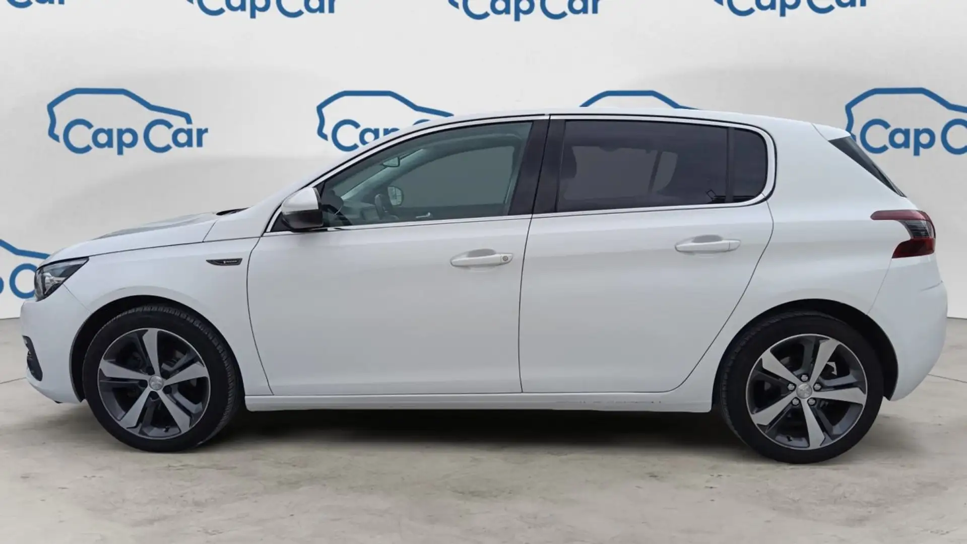 Peugeot 308 II 1.5 BlueHDi 130 Allure Blanc - 2