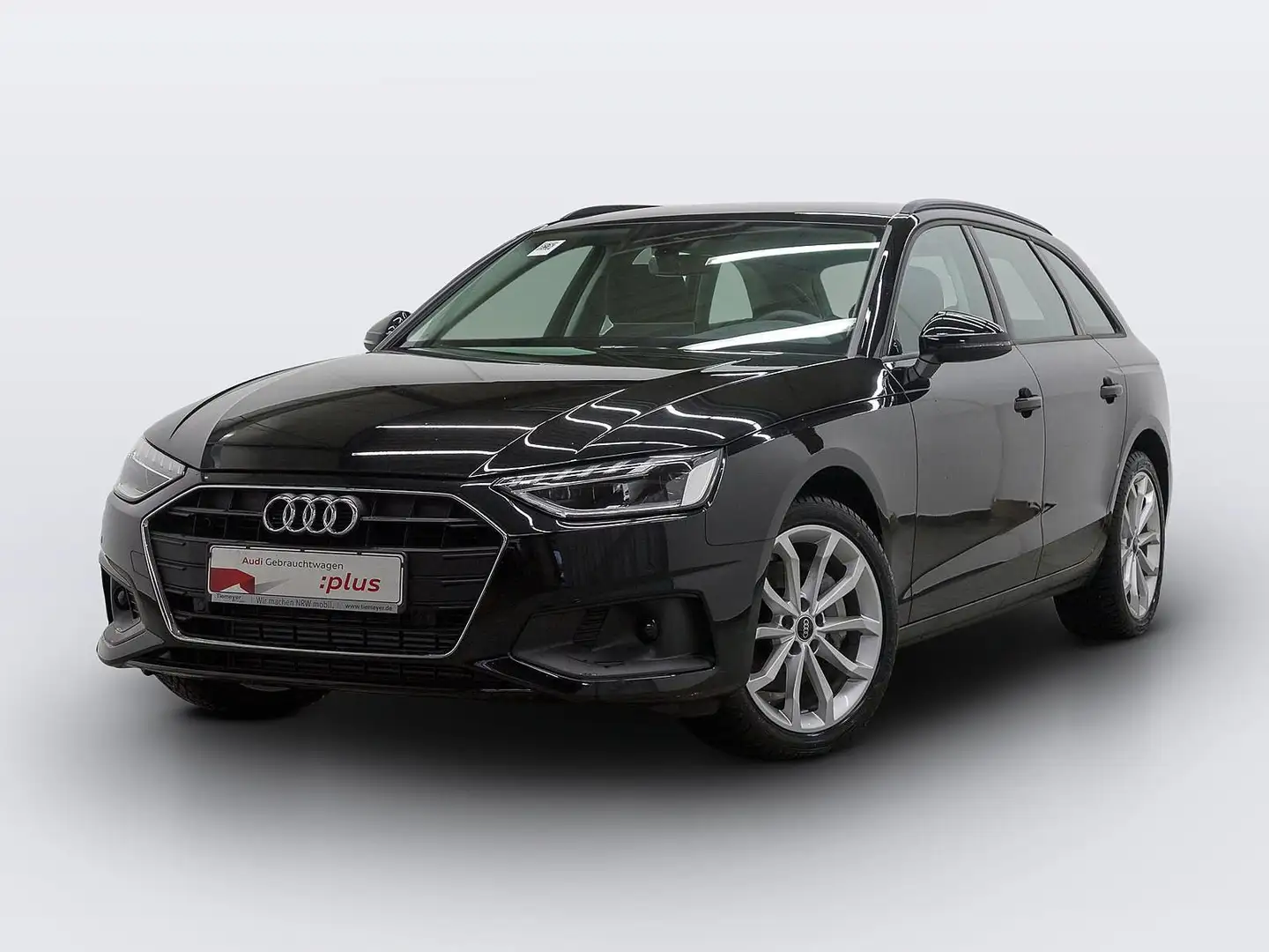 Audi A4 40 TFSI LM19 NAVI+ SITZHZ GRA AHK Schwarz - 2
