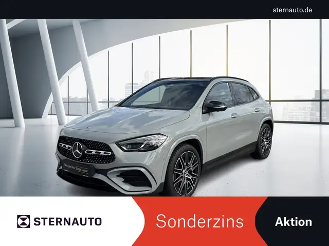 Mercedes-Benz GLA 200 AMG Night AHK Pano Distr MultiBeam 360Ca