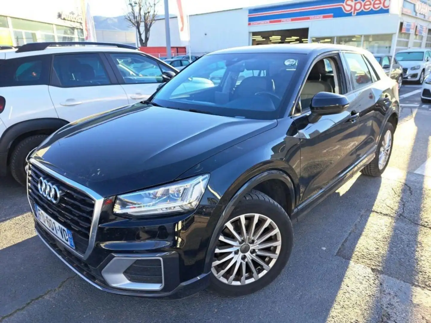 Audi Q2 35 TDI Black line edition 110kW Negro - 1